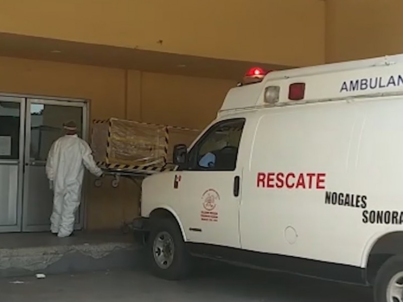 Reportan una persona hospitalizada en Nogales por covid 19