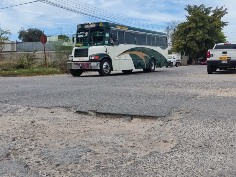 Reportan zanja peligrosa en la colonia Bienestar en Los Mochis