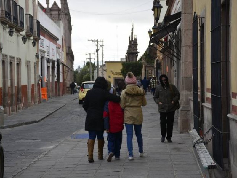 Reportaron municipios de Zacatecas temperaturas bajo cero