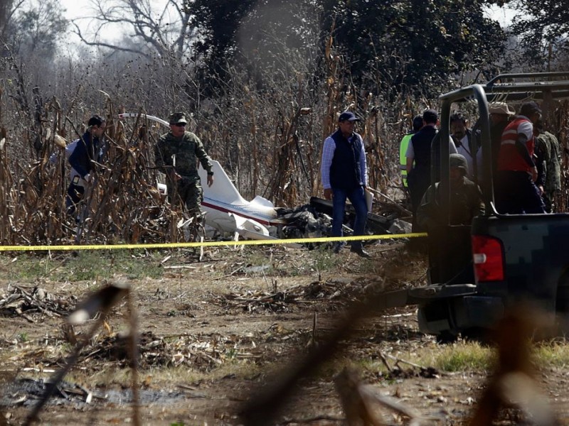 Reporte de accidente aéreo estará en octubre:SCT