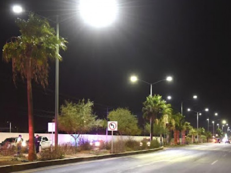 Reportes por fallas en luminarias se atienden en 24 horas