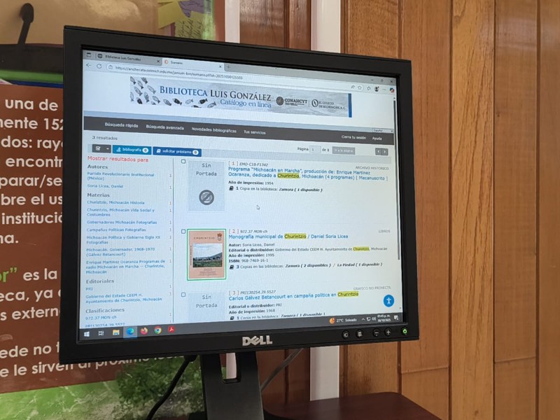 Repositorio del Colmich: ciencia sin fronteras ni candados