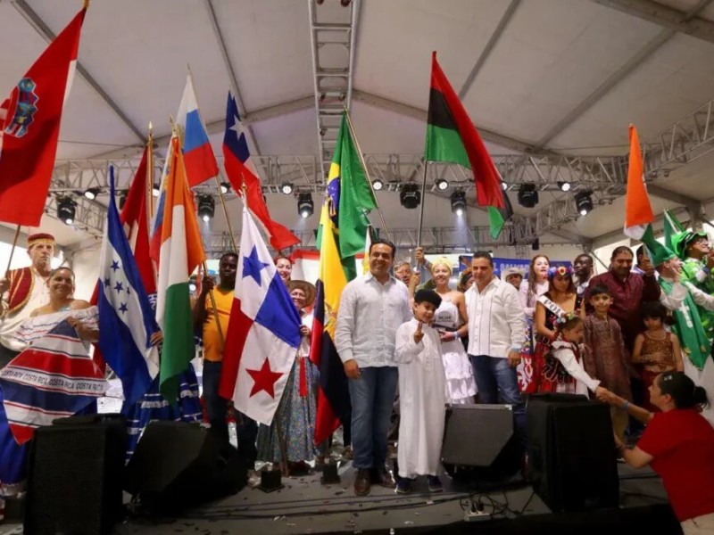 Representa a tu país en Festival de Comunidades Extranjeras 2023