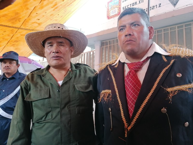 Representan en Calimaya un año más la batalla de Puebla