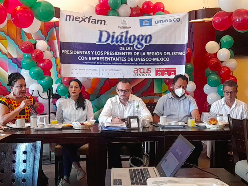 Representante de la UNESCO en México visita Oaxaca