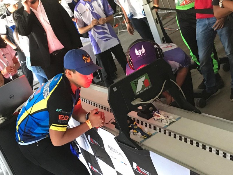 Representarán a México en Mundial de la Formula1