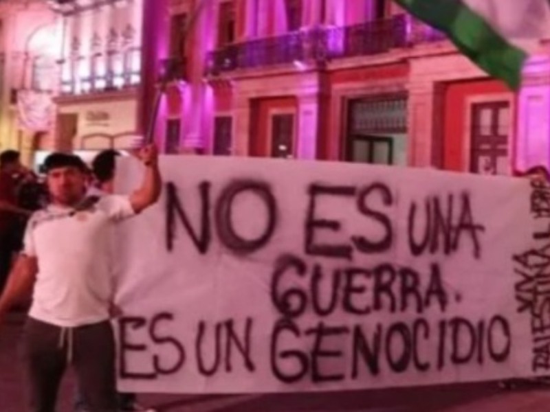 Reprochan a Alejandra Gutiérrez tratos con Israel