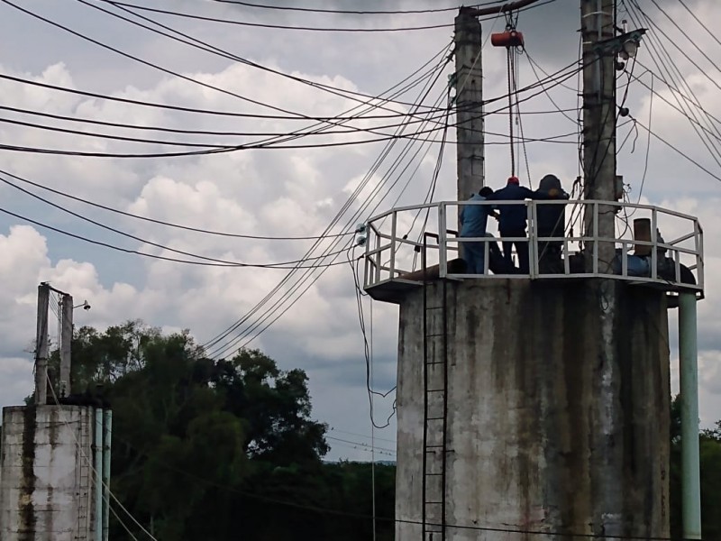 Reprograman corte total del servicio de agua en Tuxpan