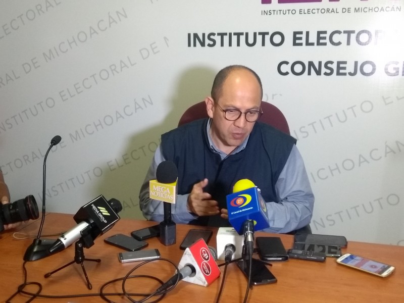 Reprueba IEM quema de boletas en Nahuatzen