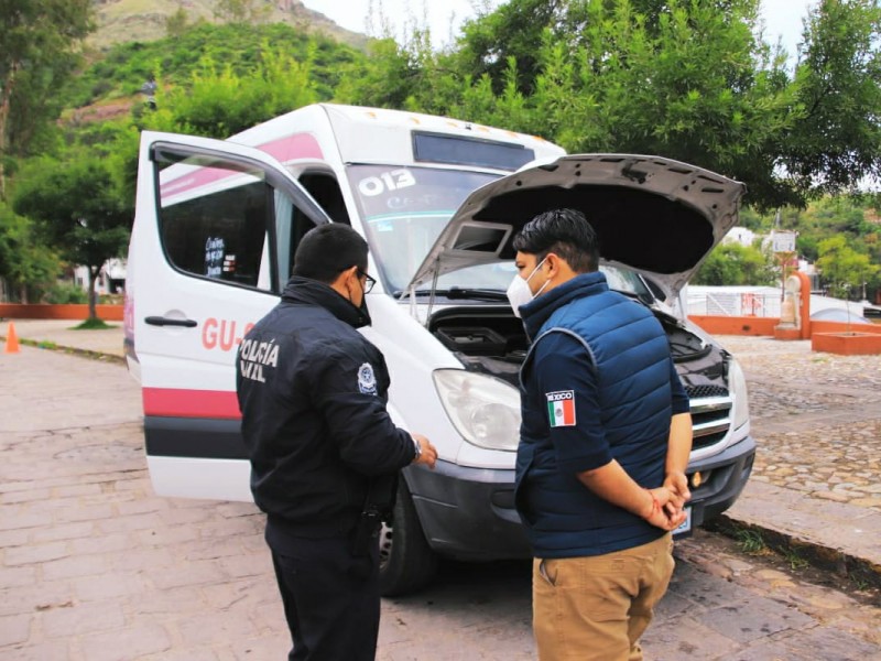 Reprueban 36 unidades de transporte en Guanajuato revista mecánica