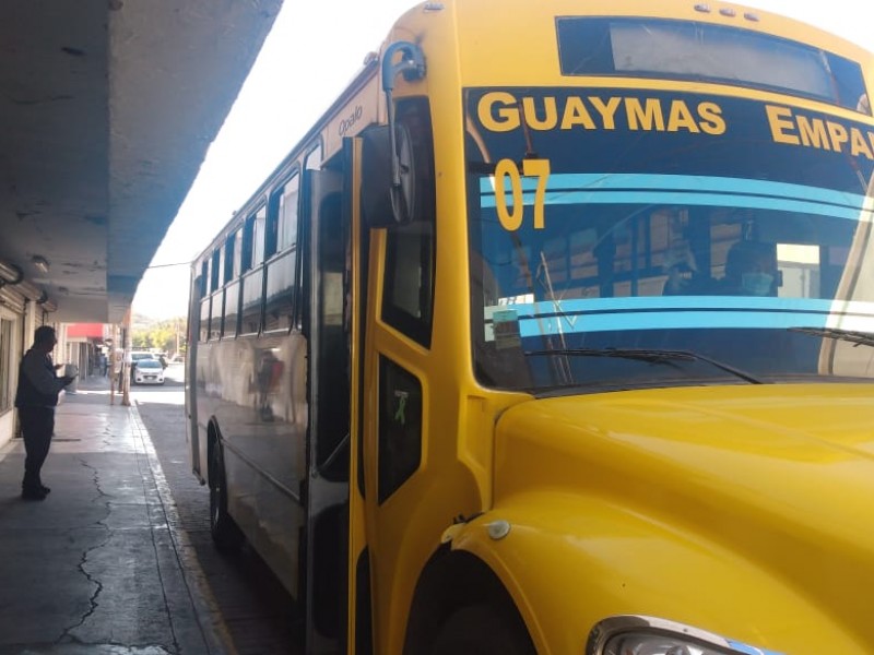 Reprueban ciudadanos aumento al transporte suburbano en Guaymas