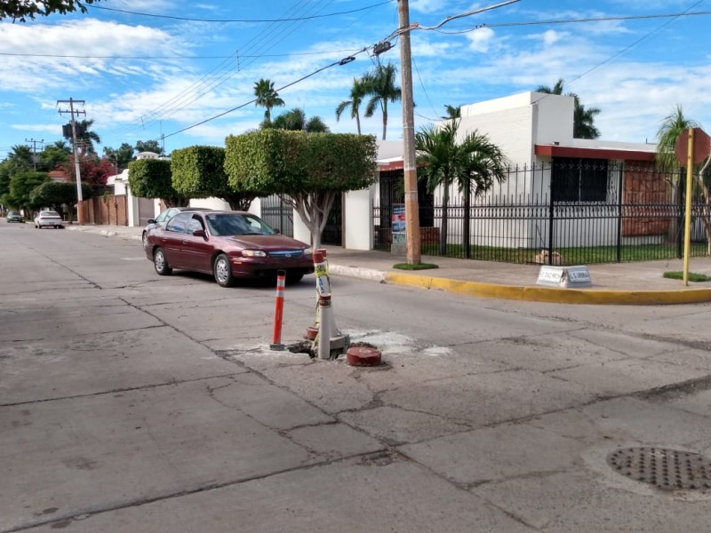 Reprueban desempeño de autoridades en atención de baches