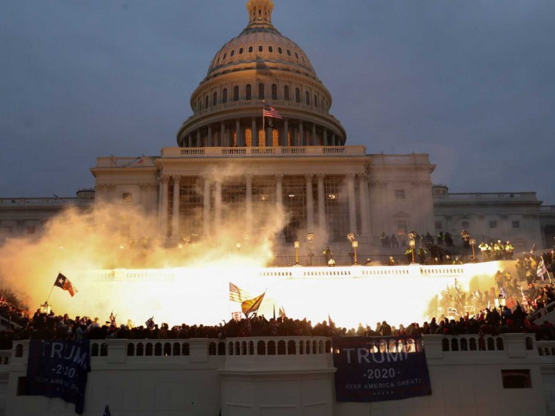 Reprueban manifestaciones del capitolio en EEUU