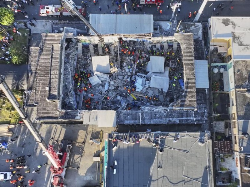 República Dominicana: Colapso de techo en discoteca deja 66 muertos
