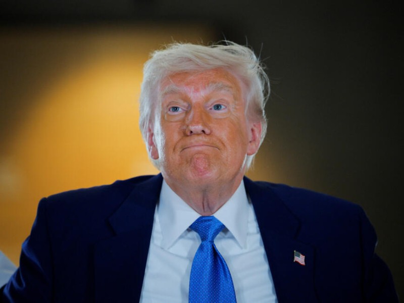 Republicanos frenan plan fiscal clave de Donald Trump