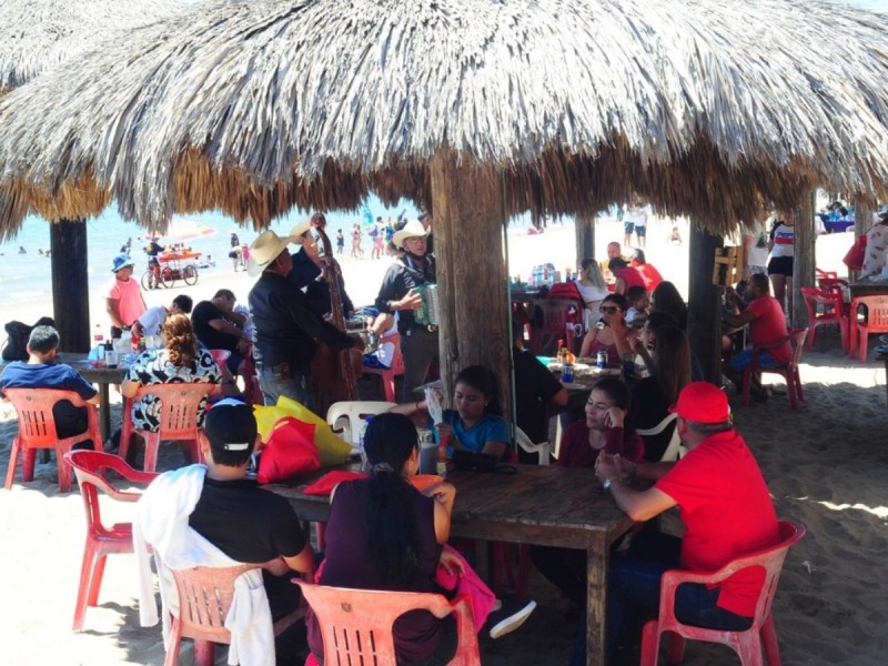 Repunta el 40% ventas en restaurantes de playa 