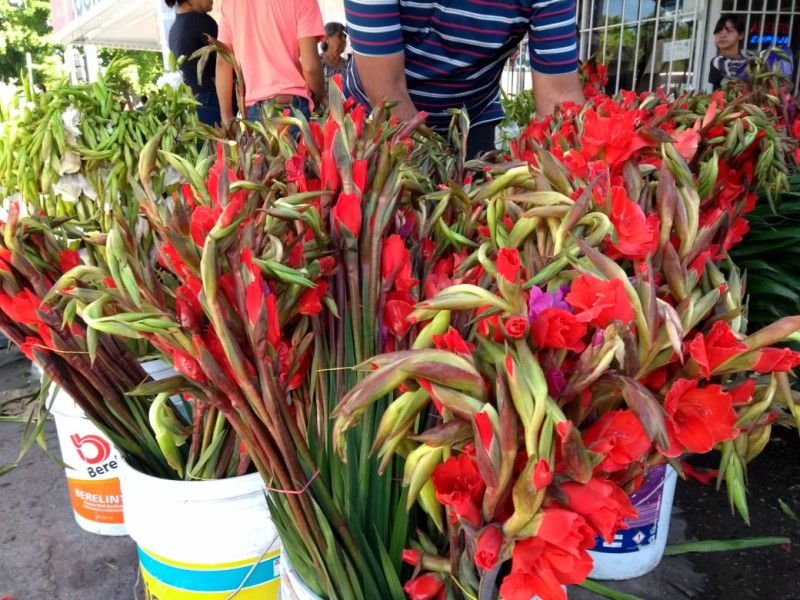 Repunta en un 500% venta de flores