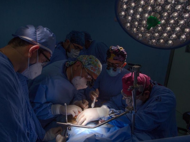 Repunta IMSS Jalisco trasplantes de riñón y cornea en 2023