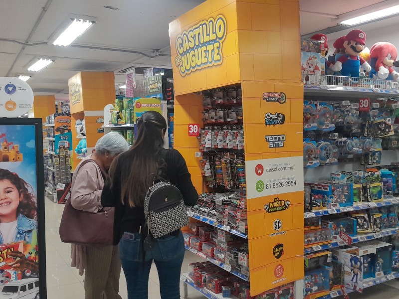 Repunta la venta de juguetes durante la temporada navideña