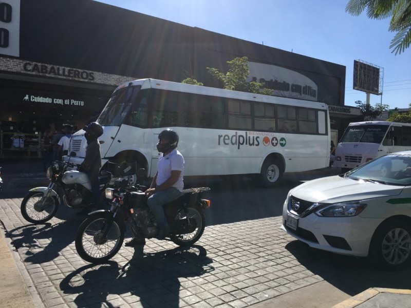 Repunta movilidad en el centro por compras navideñas