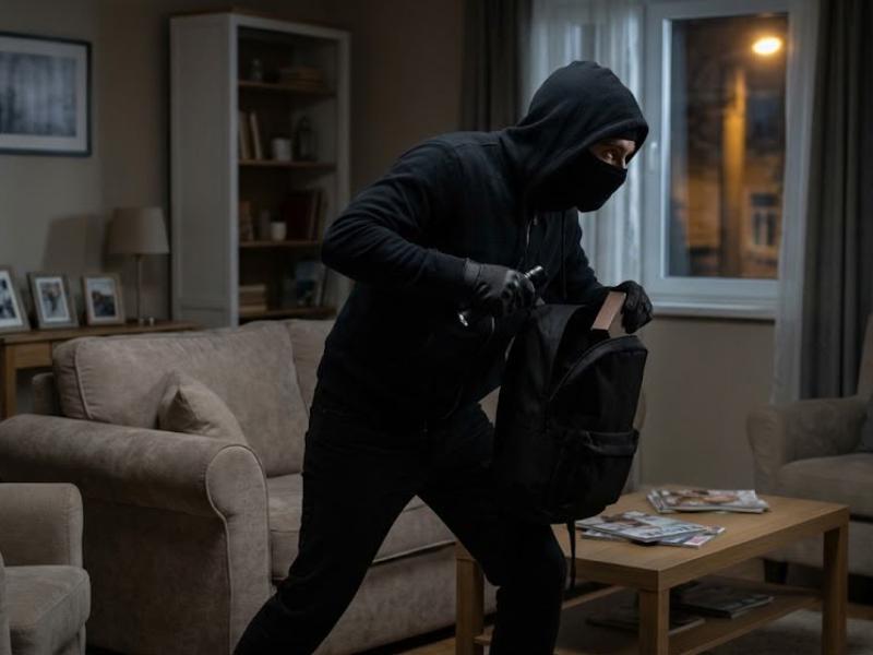 Repunta robo a casa habitación en la capital; identifican banda delictiva