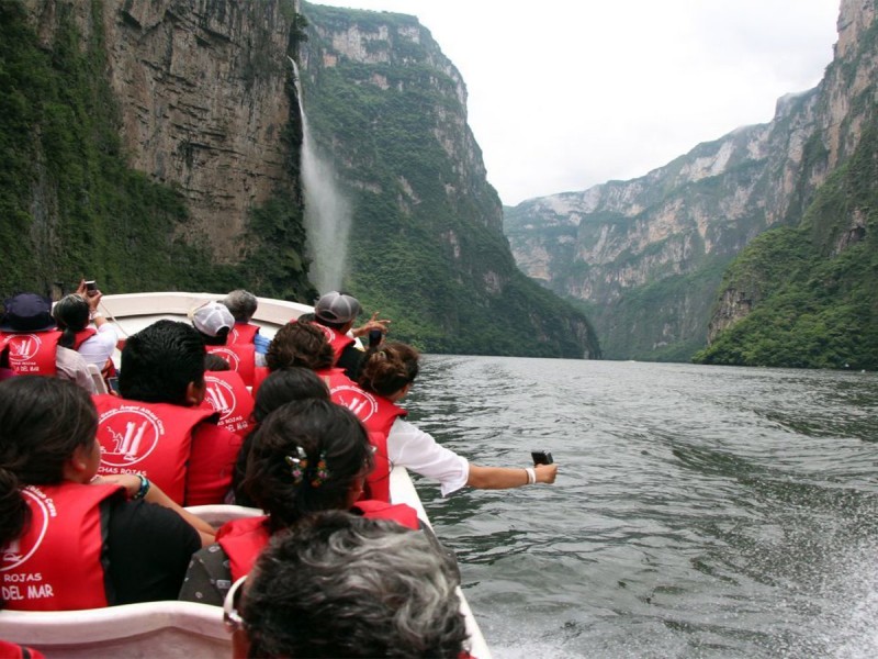 Repunta turismo en Chiapas