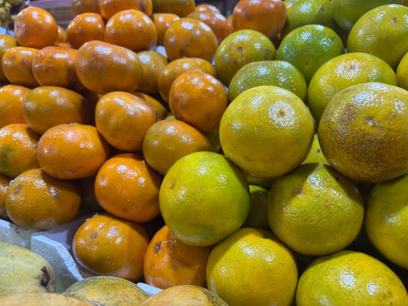 Repunta venta de frutas cítricas y de temporada por época de frío