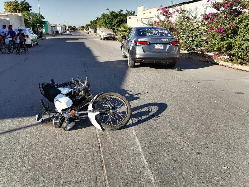 Repuntan auxilios por accidentes en motocicletas en Cruz Roja