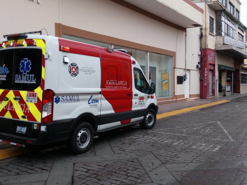 Repuntan solicitudes de ambulancias para atención de pacientes Covid-19