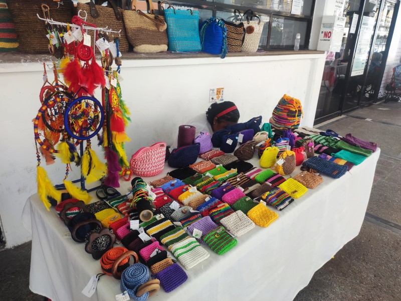 Repuntan ventas de artesanos de Tuxpan