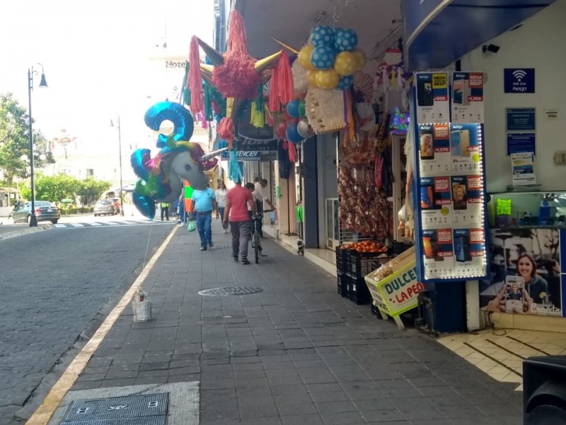 Repuntan ventas en centro de Colima
