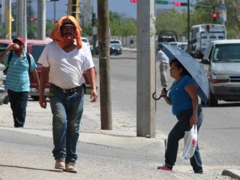 Repuntarán máximas esta semana en centro y sur