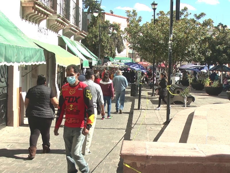 Repunte histórico de covid - 19 en Zacatecas