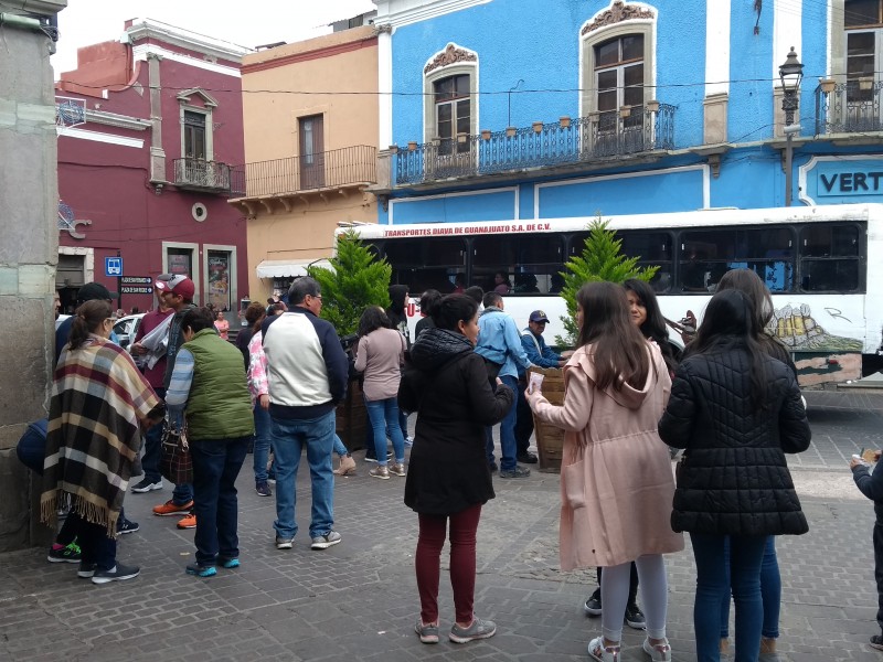Repuntó tres por ciento el turismo en Guanajuato