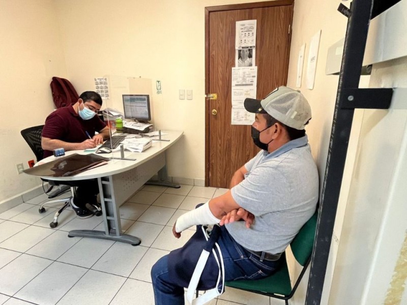 Reqlizan octava jornada nacional de salud en el IMSS Chiapas