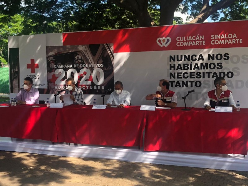 Requiere Cruz Roja Culiacán 5 mdp para concluir 2020