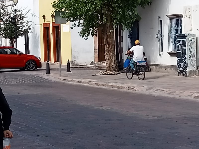 Requiere el Centro Histórico armonía social en movilidad.