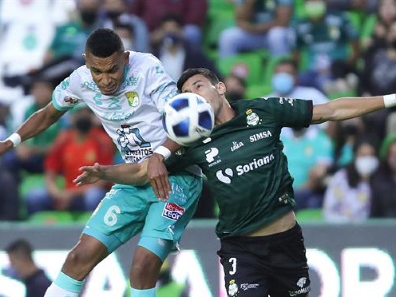 Rescata Club León empate ante Santos