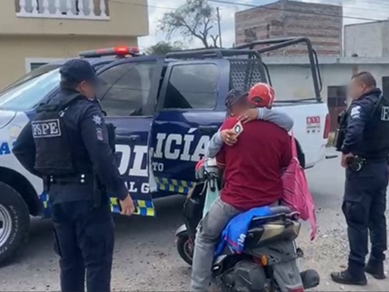 Rescata Escuadrón Antiextorsión a tres presuntos secuestrados