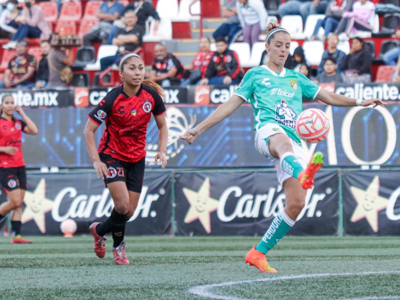 Rescata León femenil empate en la Frontera