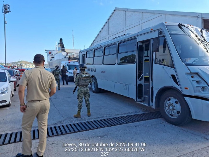 Rescata Marina a 27 menores víctimas de presunto “enganche laboral” Rescata Marina a 27 menores víctimas de presunto “enganche laboral”