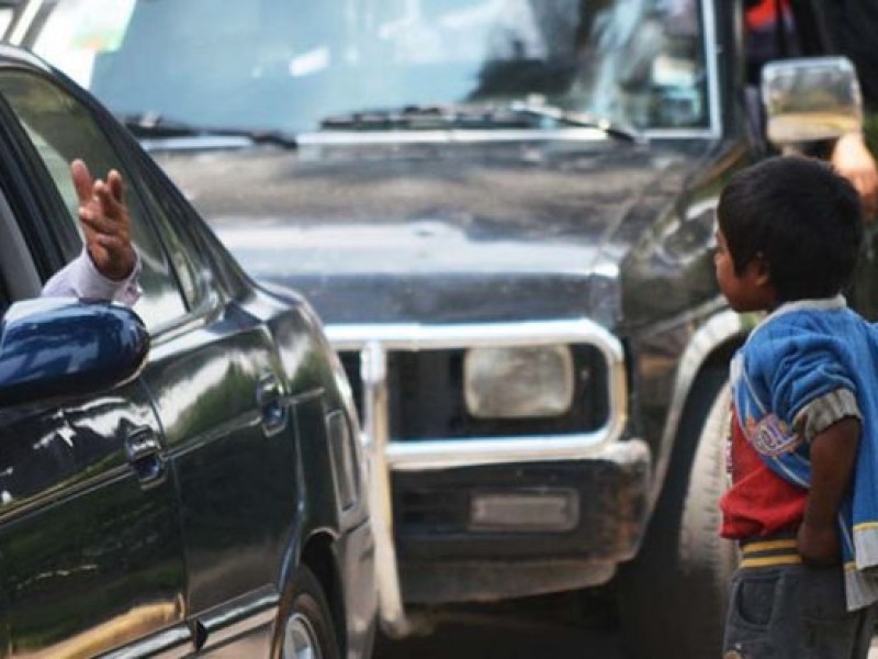 Rescata SIPINA a 7 niños de la calle en Xalapa