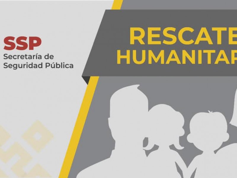 Rescata SSP a 149 migrantes en 3 municipios de Veracruz