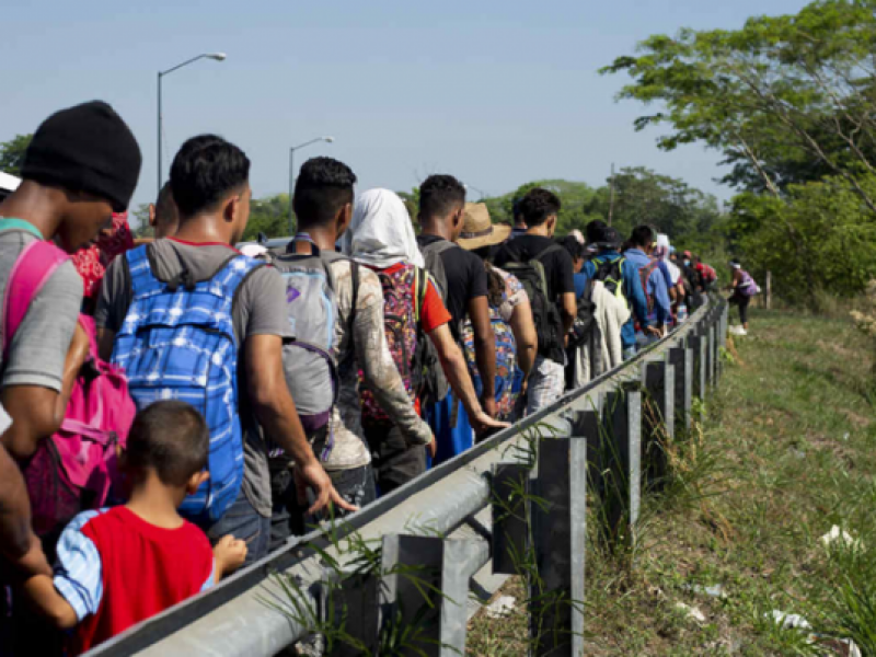 Rescata SSP a 183 migrantes en cuatro municipios de Veracruz
