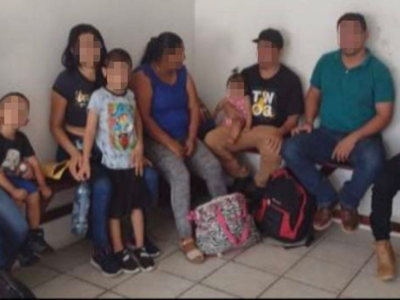 Rescata SSP a 214 migrantes en 7 municipios de Veracruz