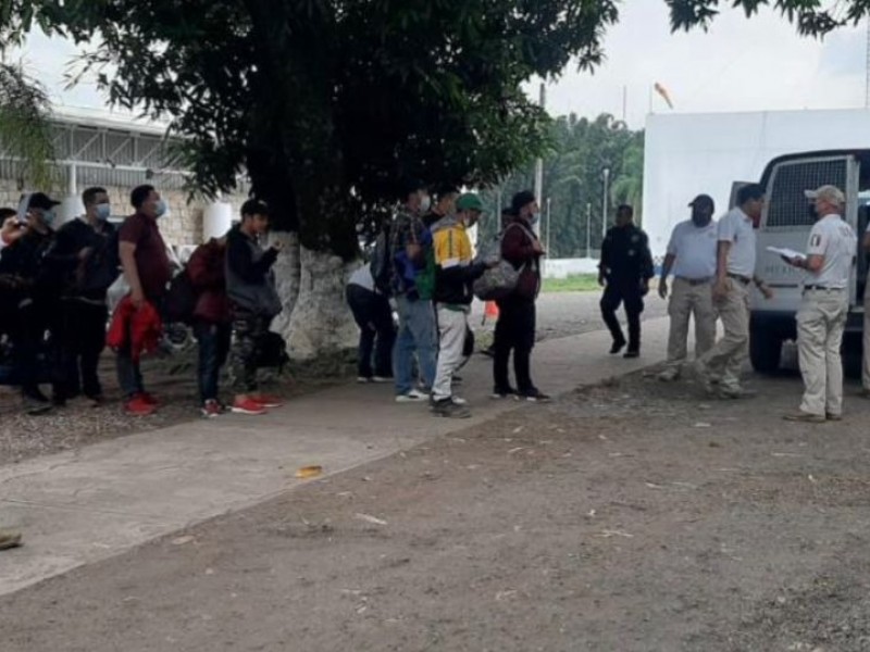 Rescata SSP a 32 migrantes en Cuitláhuac