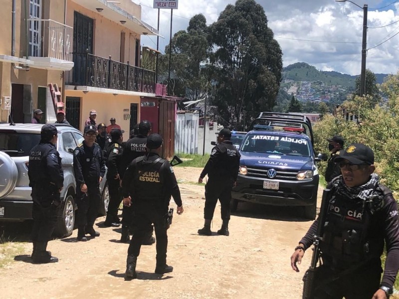 Rescata SSyPC a 82 migrantes en San Cristóbal