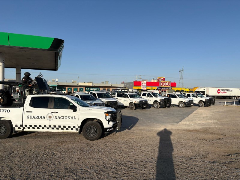 Rescatados con vida seis jóvenes en Fresnillo