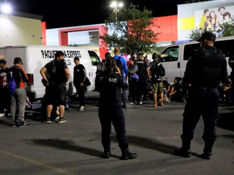 Rescatan 30 migrantes en Reynosa, Tamaulipas