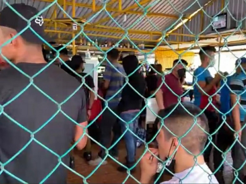 Rescatan a 128 migrantes en Veracruz